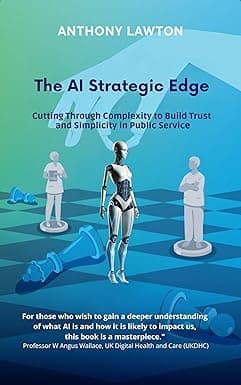 AI: The Strategic Edge book cover